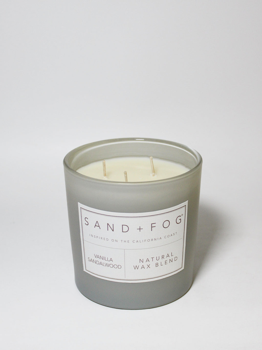 Luxurious Vanilla Sandalwood 21 oz scented candle