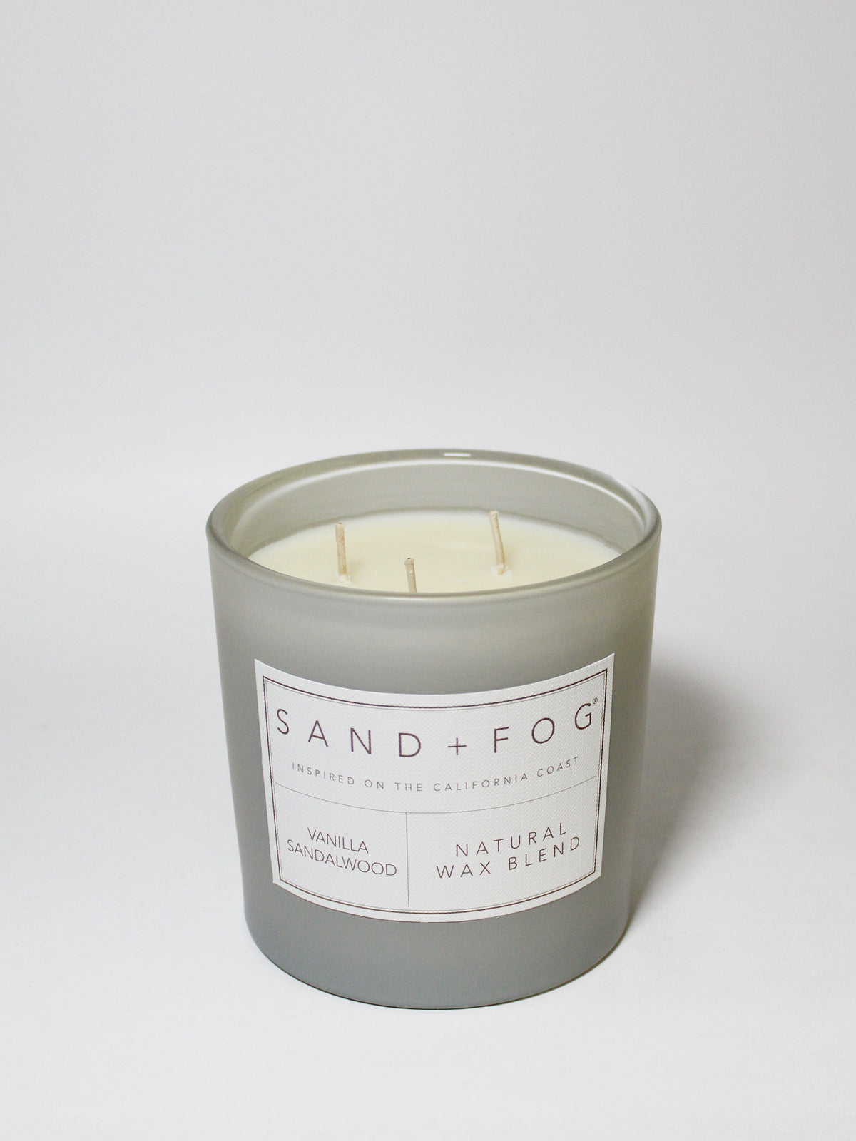 Luxurious Vanilla Sandalwood 21 oz scented candle