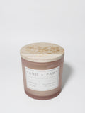 Luxurious Sand + Paws Tropical Citrus 21 oz scented candle