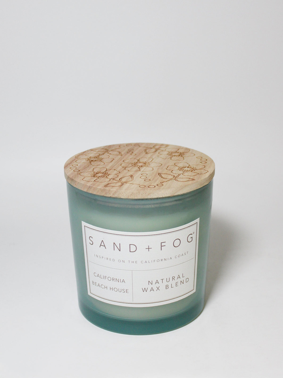 Luxurious California Beach House 21 oz scented candle