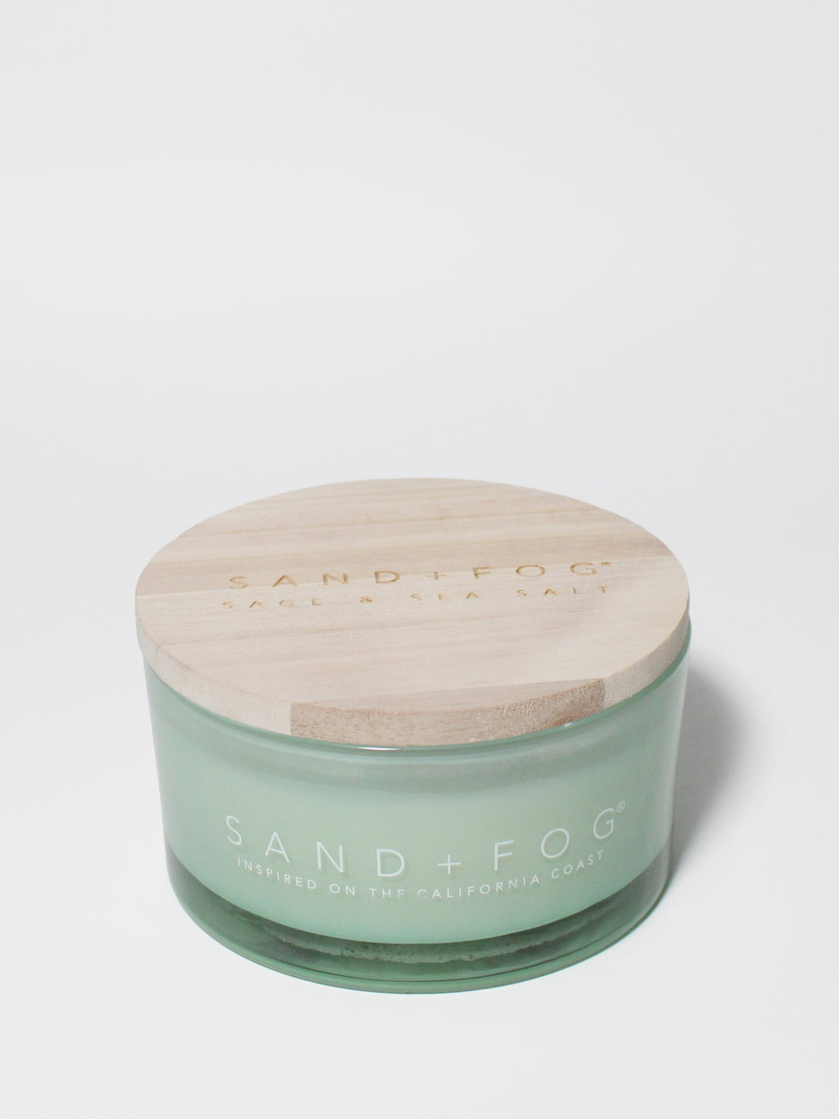 Luxurious Sage & Sea Salt 10 oz scented candle