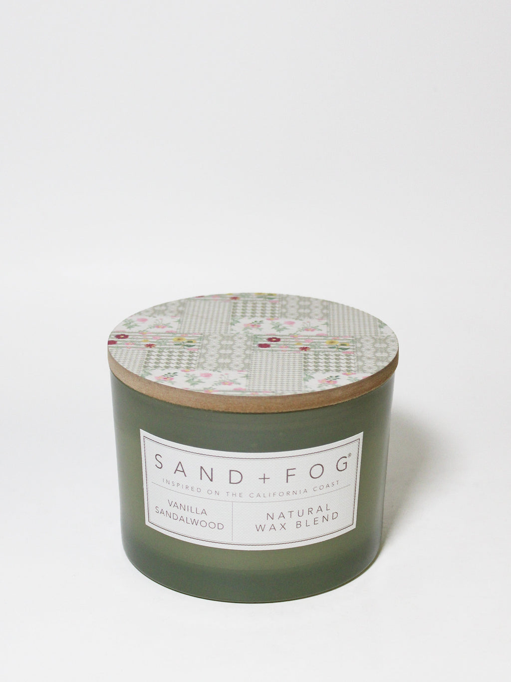 Luxurious Vanilla Sandalwood 12 oz scented candle