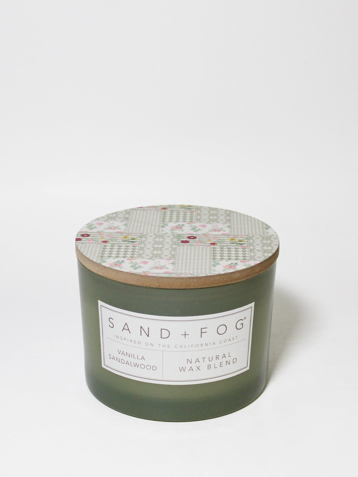 Luxurious Vanilla Sandalwood 12 oz scented candle