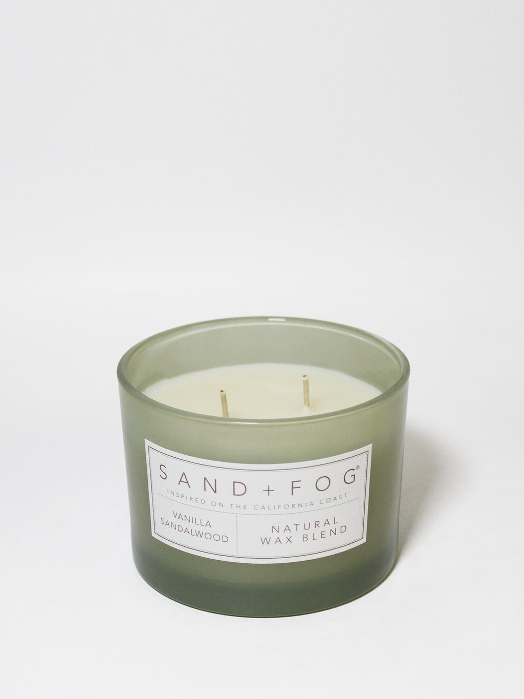 Luxurious Vanilla Sandalwood 12 oz scented candle