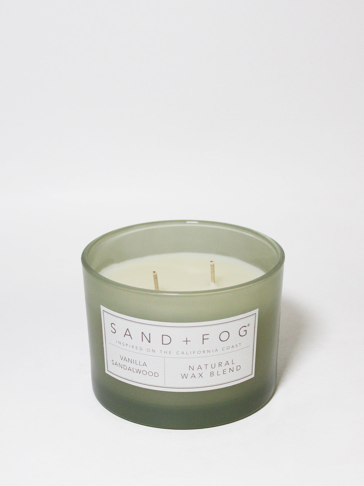 Luxurious Vanilla Sandalwood 12 oz scented candle