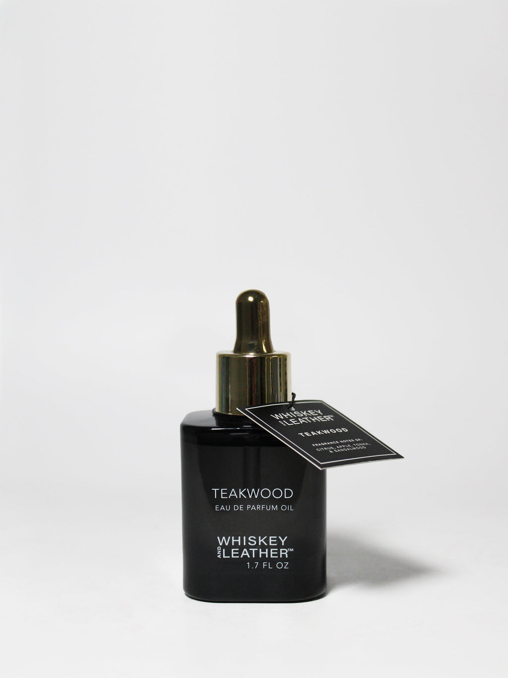 Captivating Teakwood 50ml Perfume Oil Dropper
