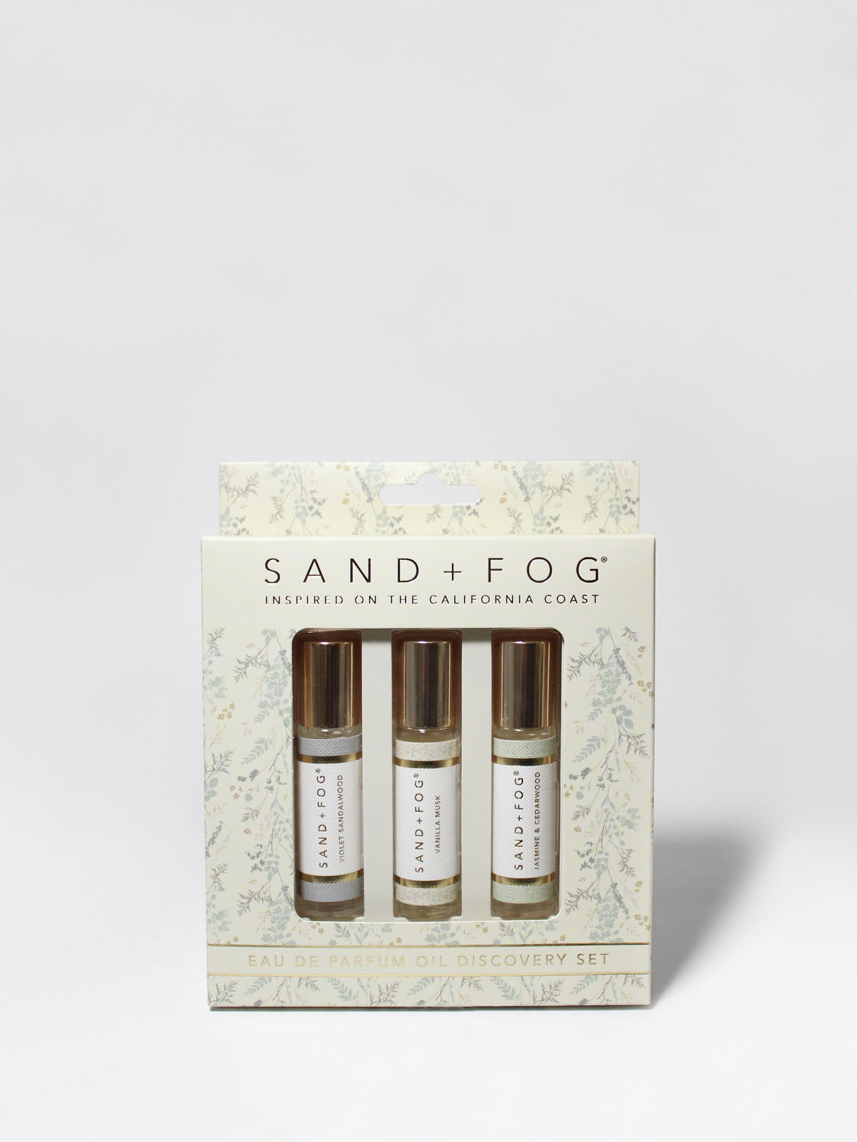 Curated Exploratory Perfume Oil Rollerball Set - Timeless On the Go Collection
