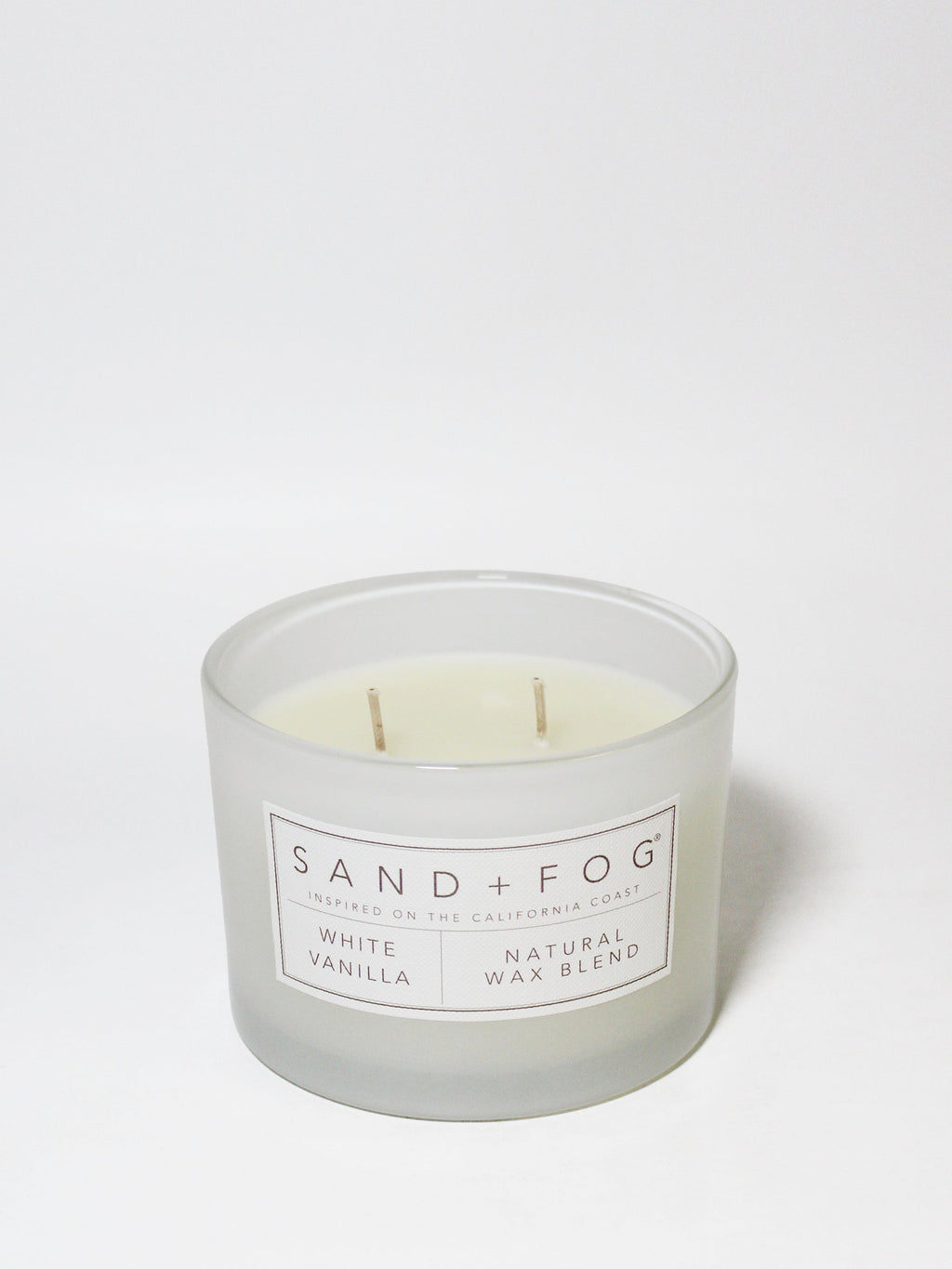 Luxurious White Vanilla 12 oz scented candle