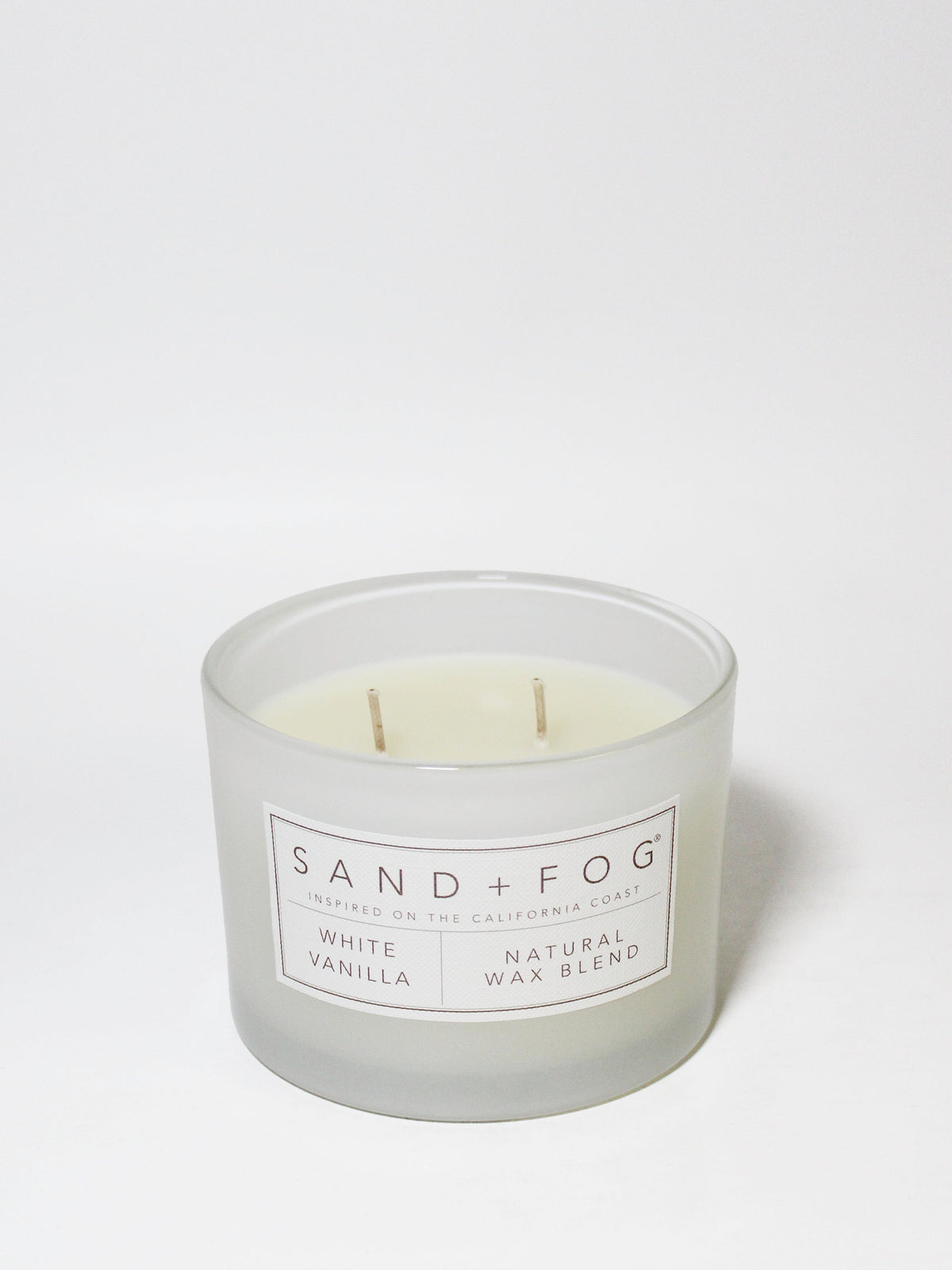 Luxurious White Vanilla 12 oz scented candle