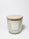 Luxurious Amber & Fig Natural Home 31 oz scented candle