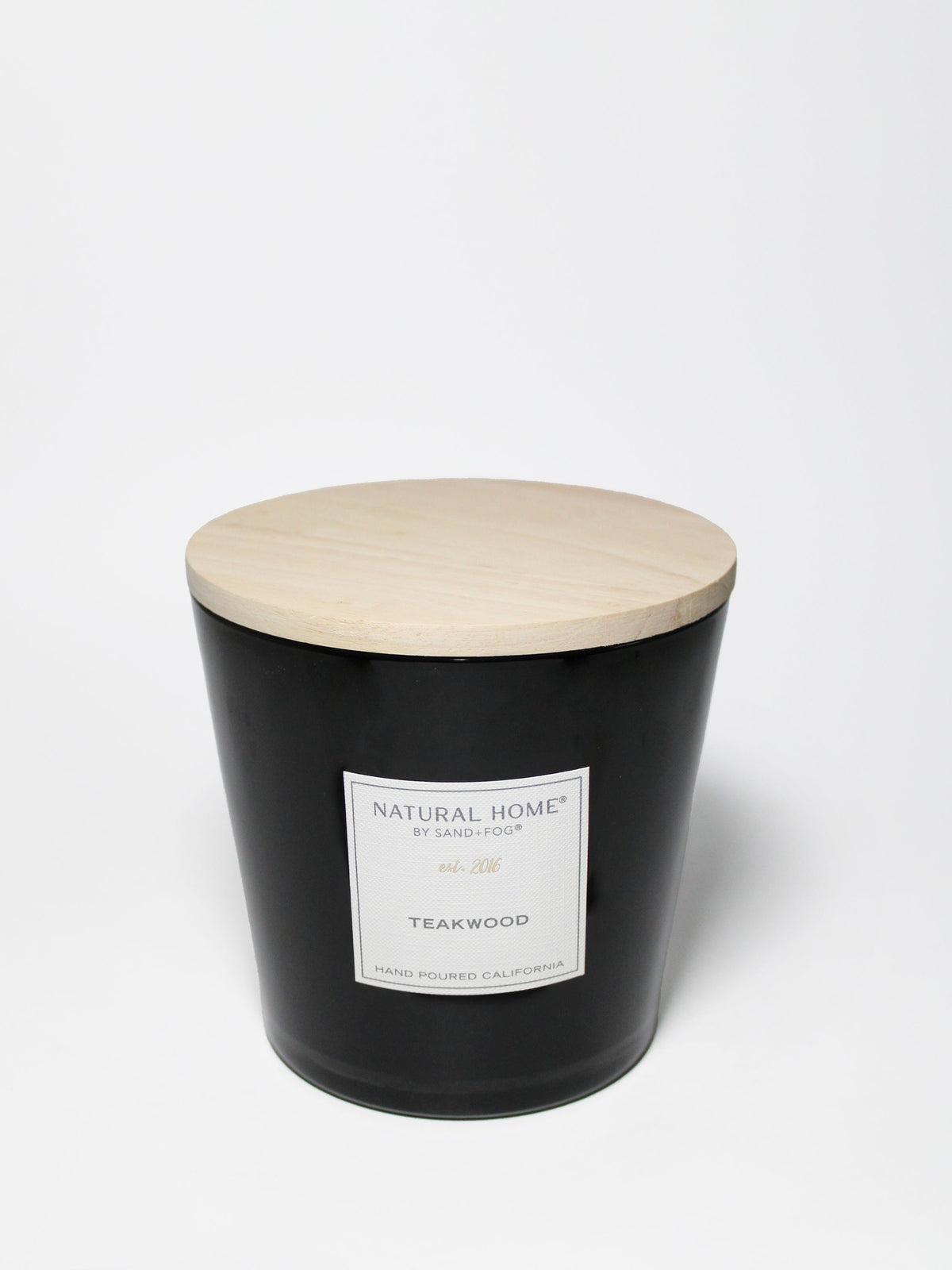 Luxurious Teakwood Natural Home 31 oz scented candle