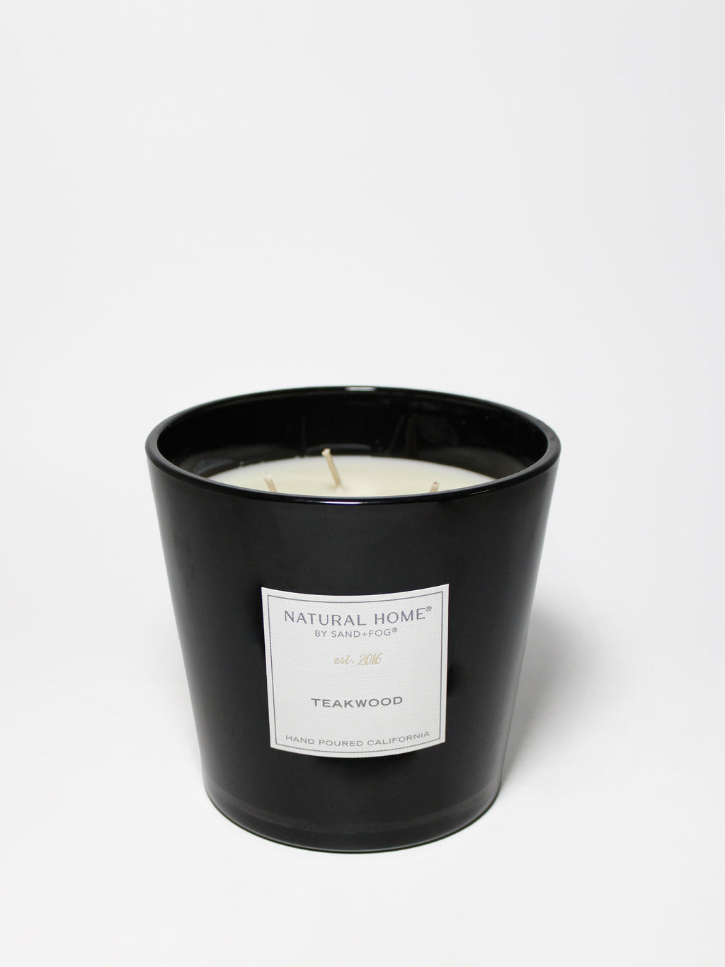 Luxurious Teakwood Natural Home 31 oz scented candle