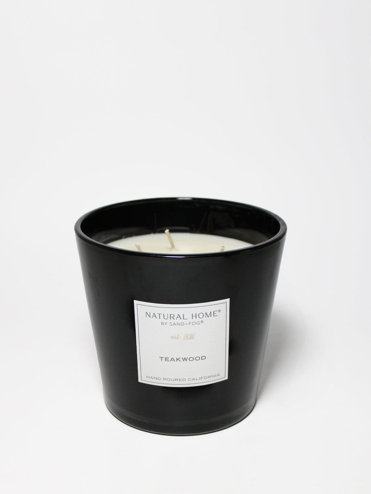 Luxurious Teakwood Natural Home 31 oz scented candle