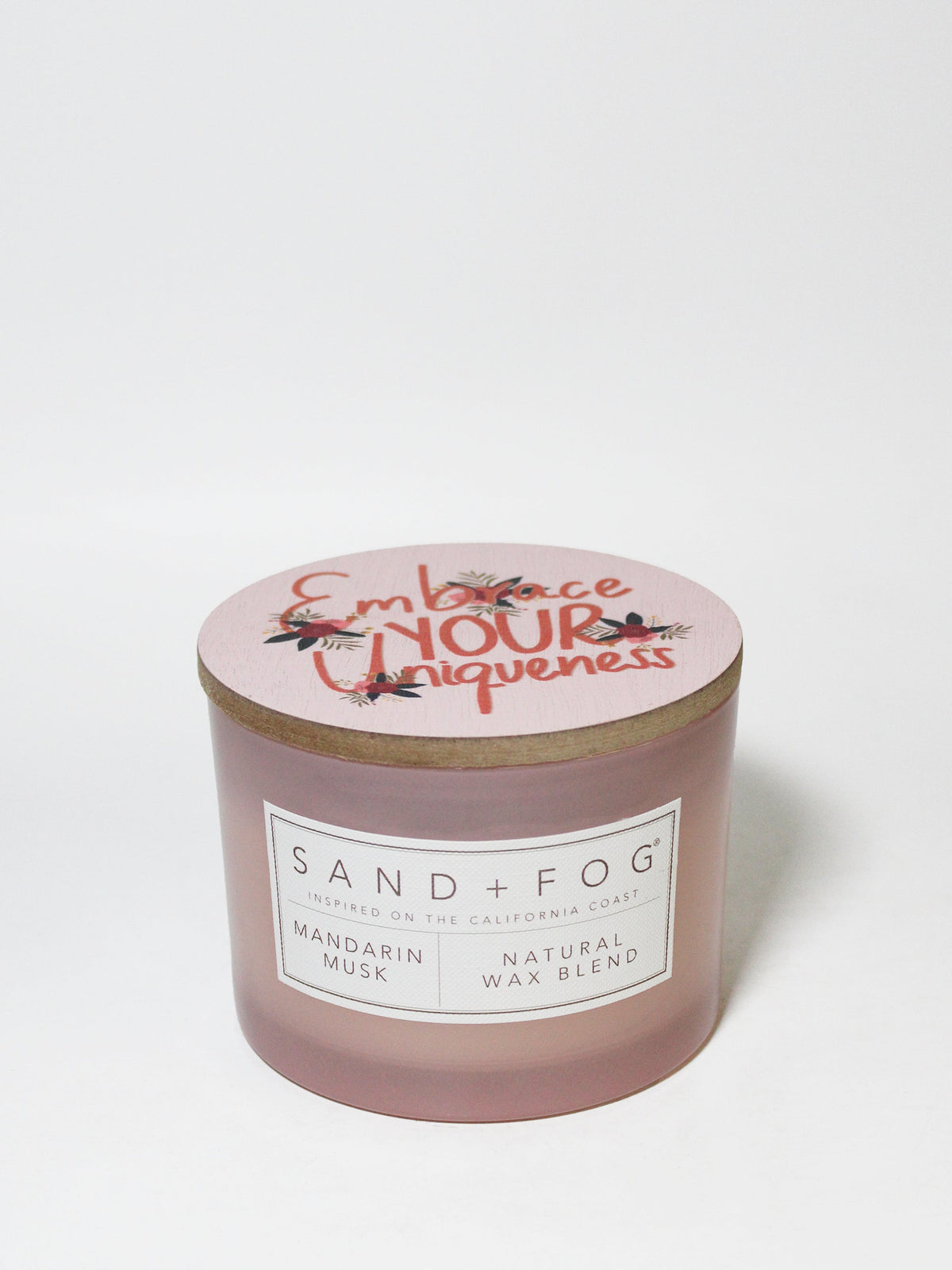 Luxurious Mandarin Musk 12 oz scented candle