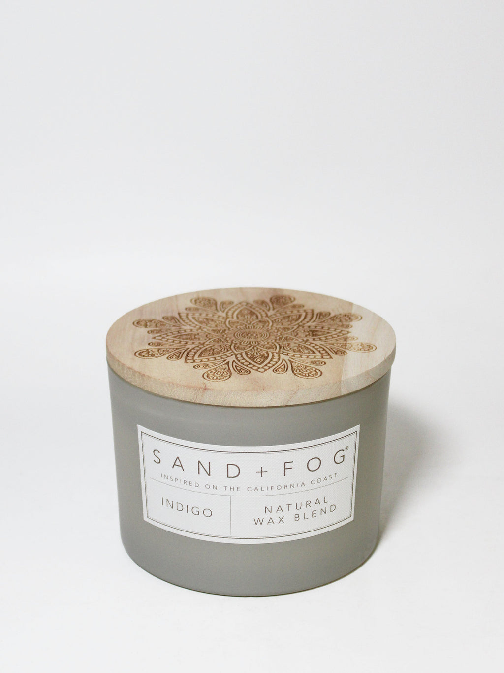 Luxurious Indigo 12 oz scented candle