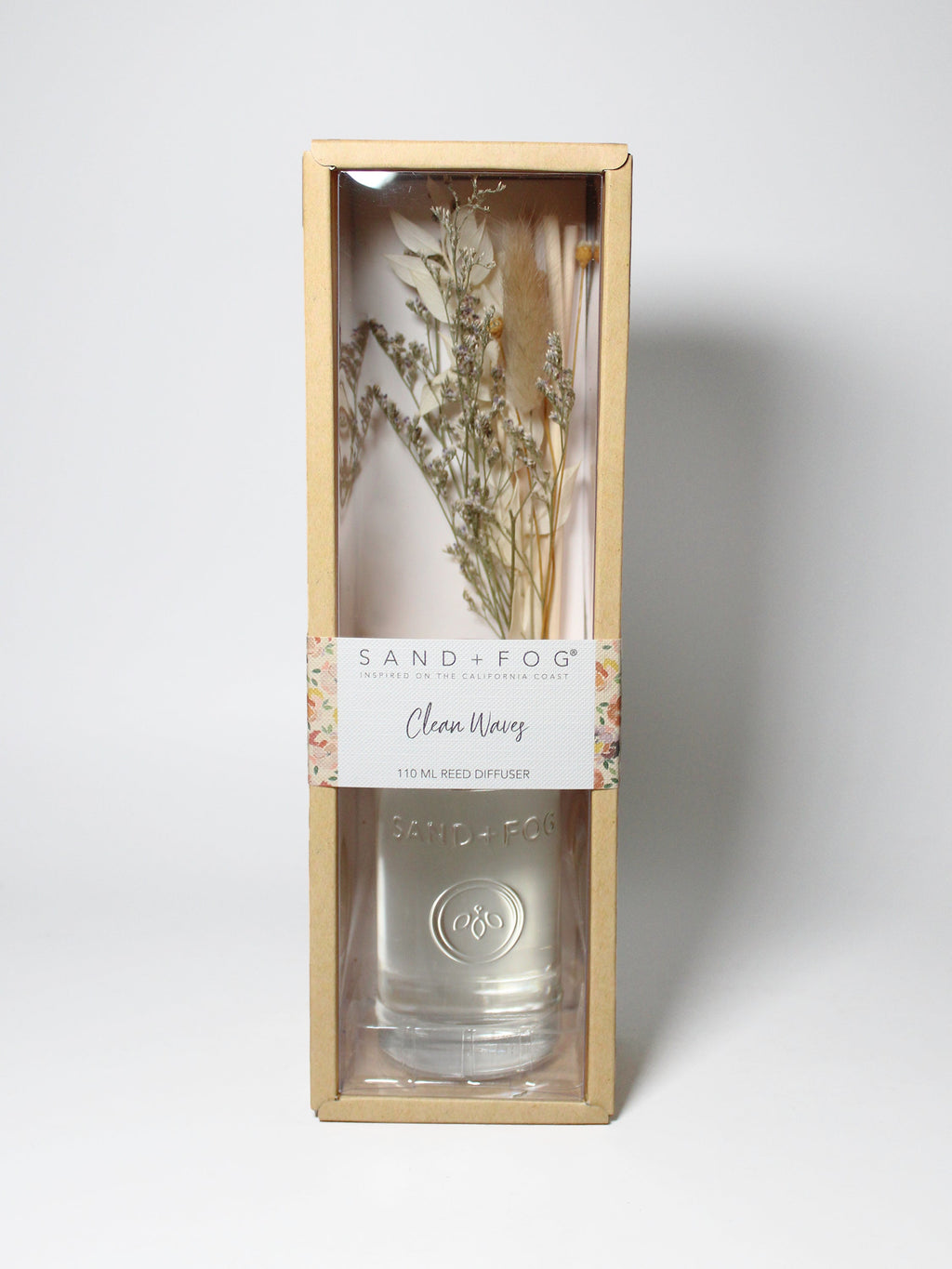 Inviting Clean Waves 110 ml Reed Diffuser