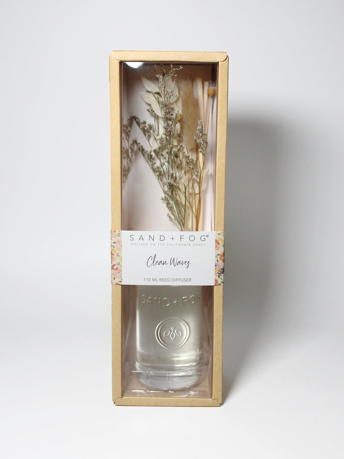 Inviting Clean Waves 110 ml Reed Diffuser