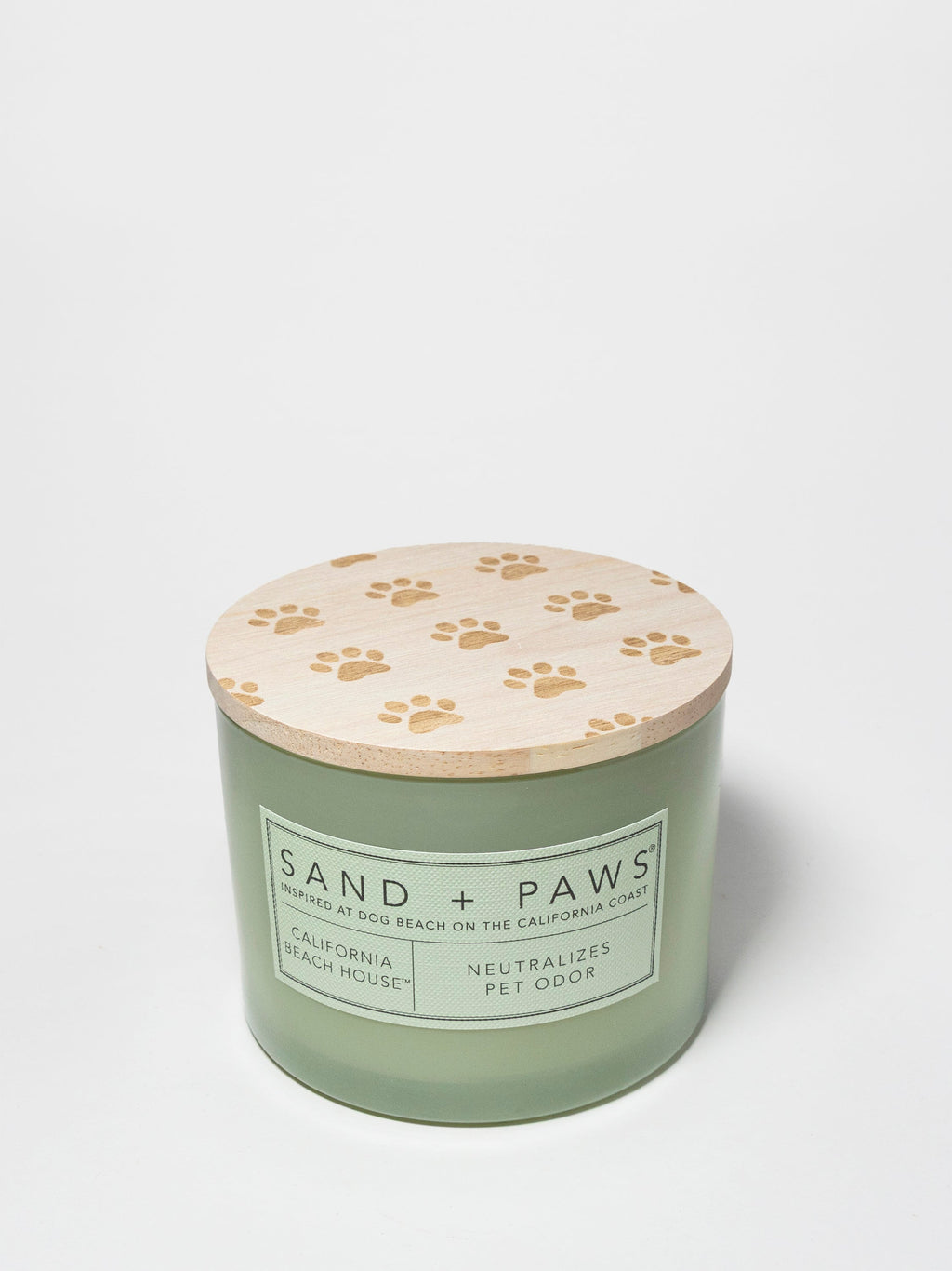 Luxurious Sand + Paws California Beach House 12 oz scented candle