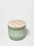 Luxurious Sand + Paws California Beach House 12 oz scented candle