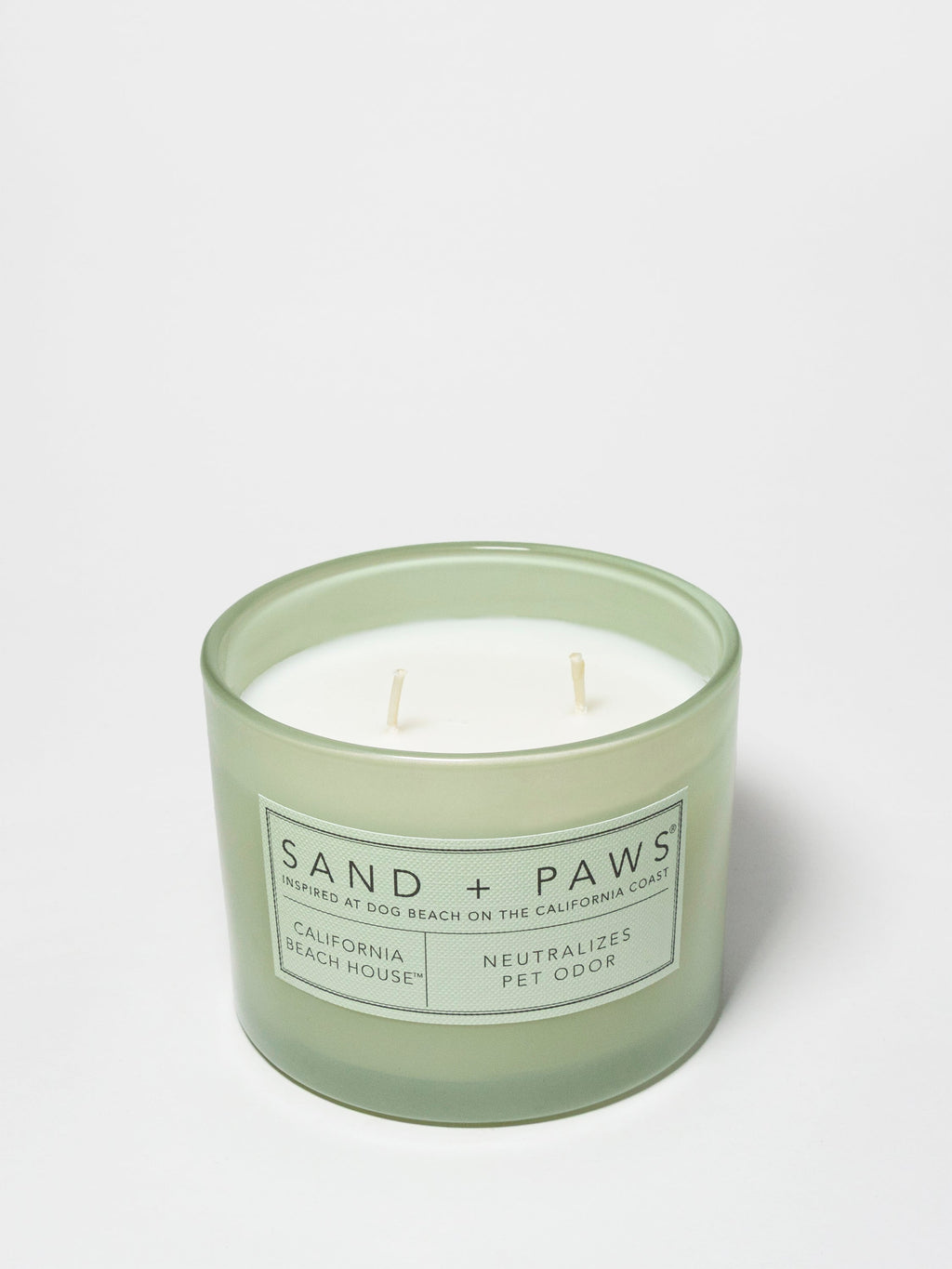 Luxurious Sand + Paws California Beach House 12 oz scented candle