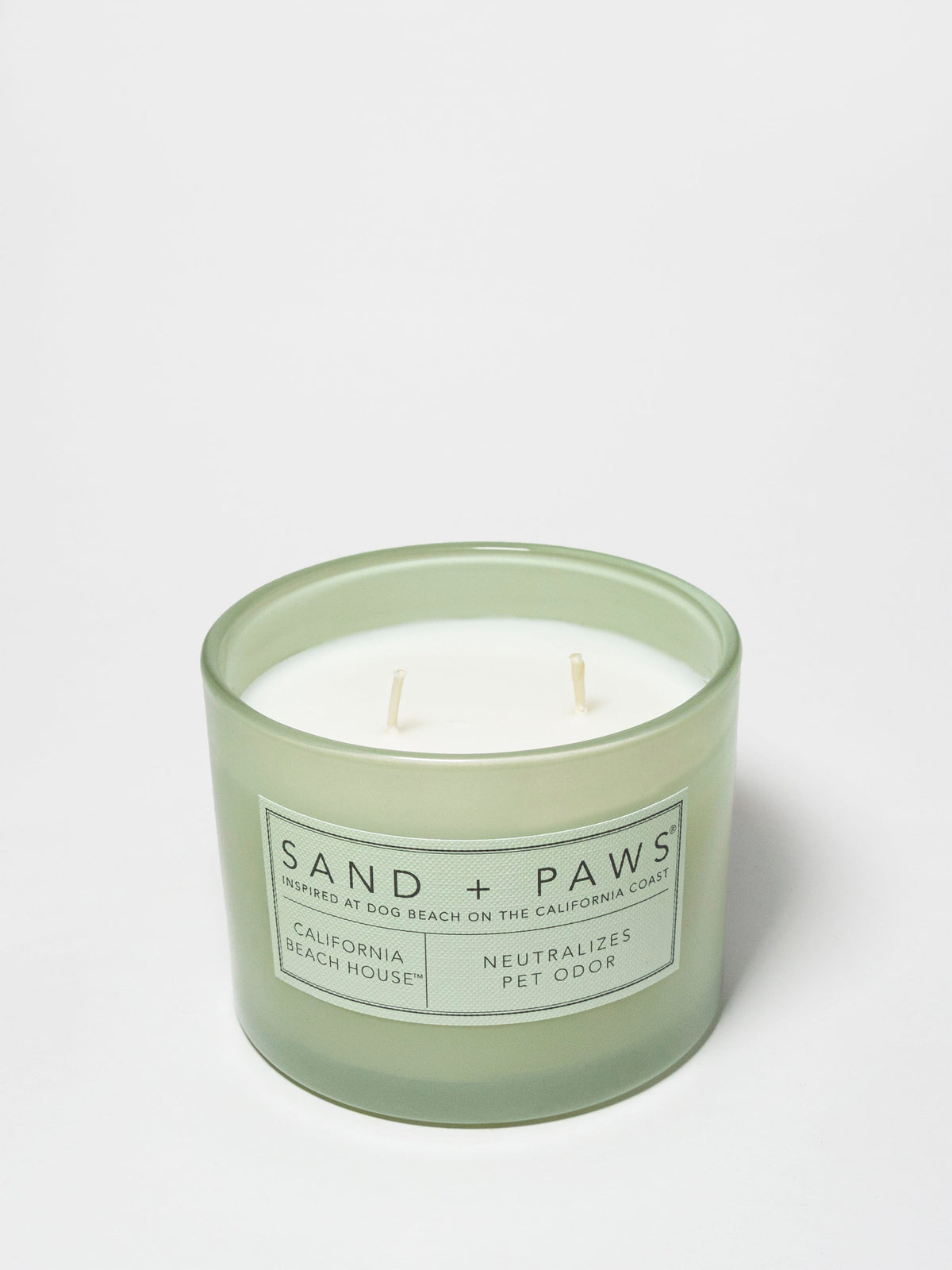Luxurious Sand + Paws California Beach House 12 oz scented candle