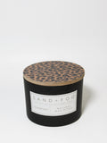 Luxurious Teakwood 12 oz scented candle
