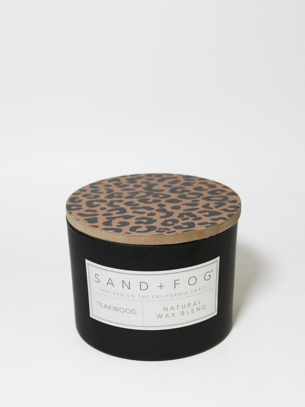 Luxurious Teakwood 12 oz scented candle