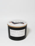Luxurious Sand + Paws Cedar & Lavender 12 oz scented candle