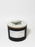 Luxurious Sand + Paws Ocean Mist 12 oz scented candle