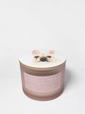 Luxurious Sand + Paws Vanilla Sandalwood 12 oz scented candle