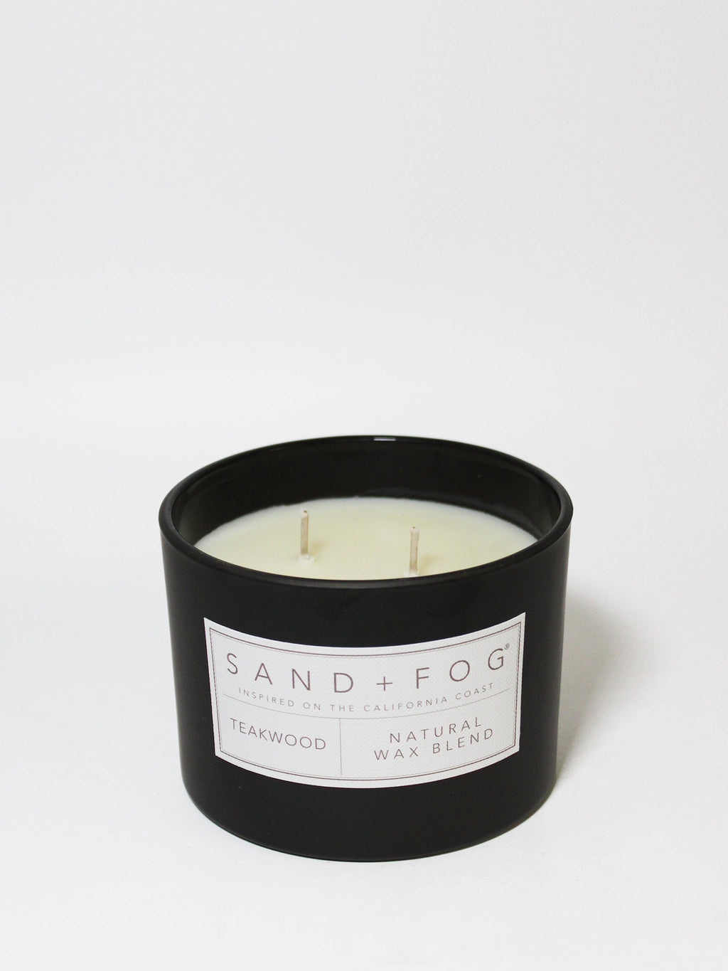 Luxurious Teakwood 12 oz scented candle