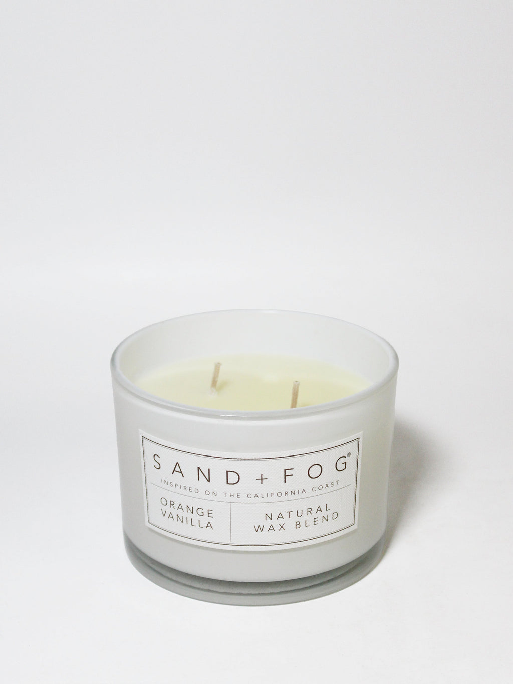 Luxurious Orange Vanilla 12 oz scented candle