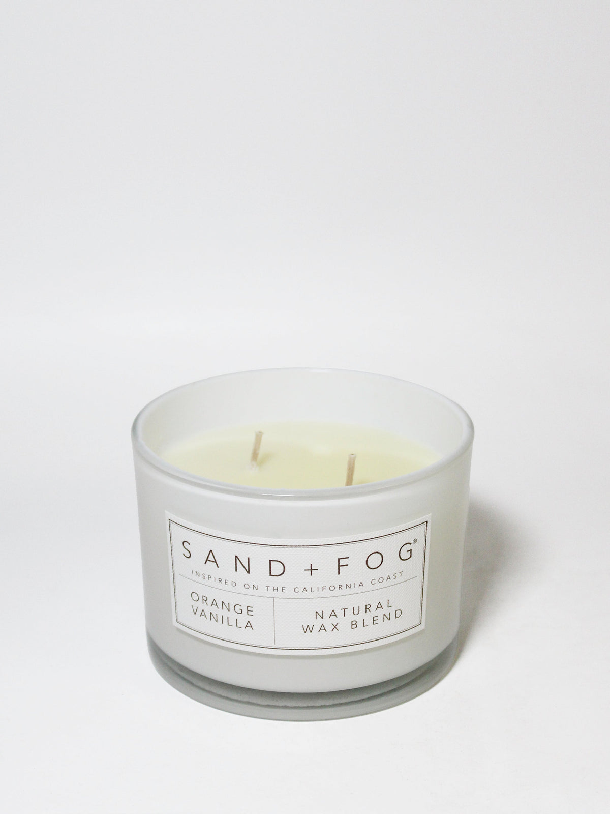 Luxurious Orange Vanilla 12 oz scented candle