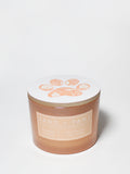 Luxurious Sand + Paws Golden Citrus 12 oz scented candle