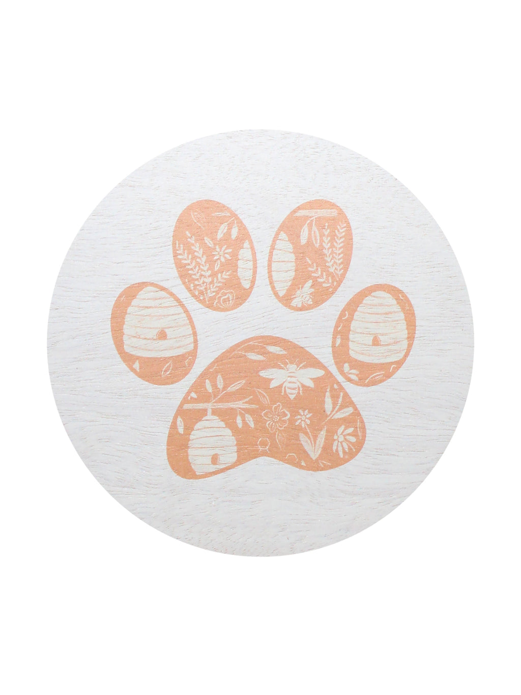 Luxurious Sand + Paws Golden Citrus 12 oz scented candle