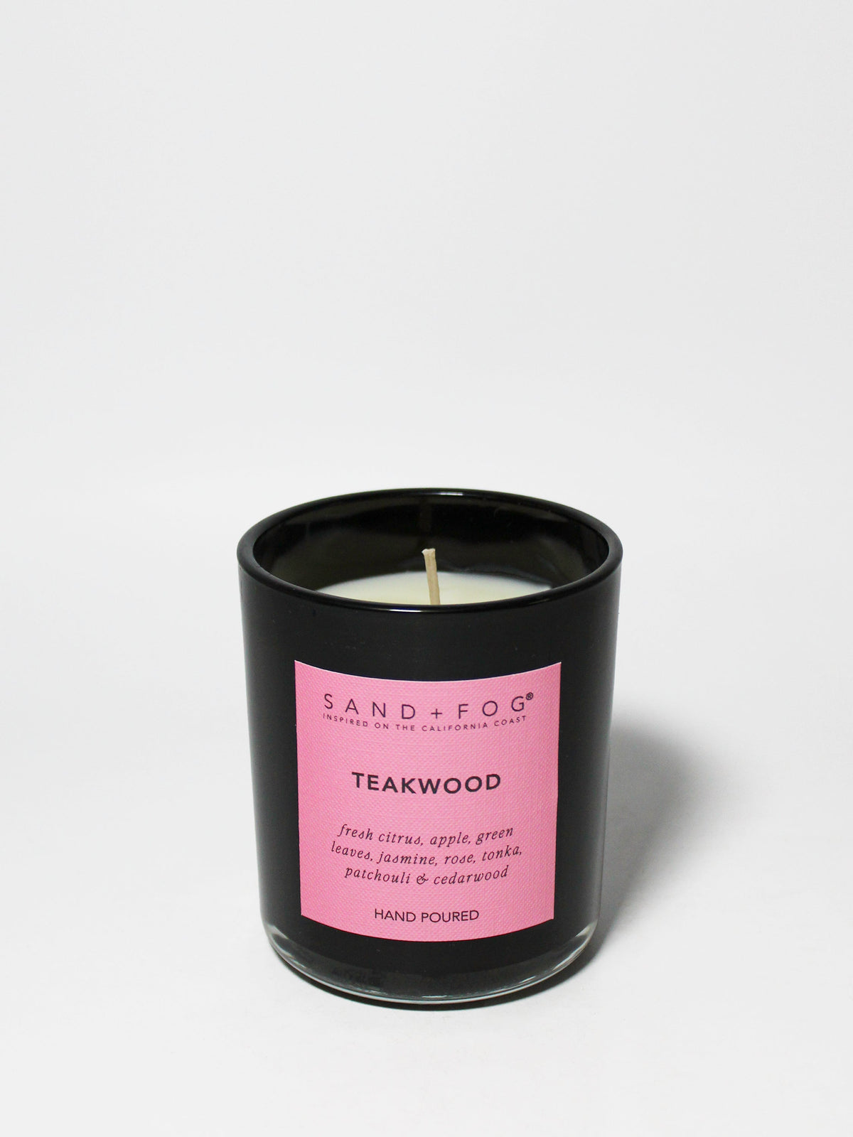 Luxurious Teakwood 10 oz scented candle