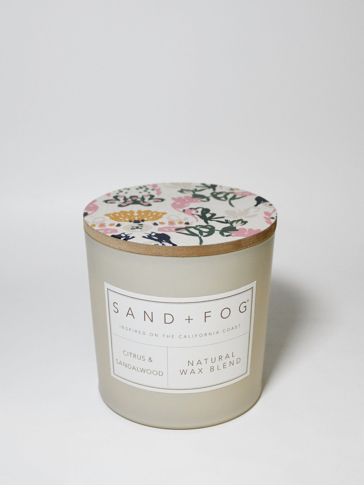 Luxurious Citrus & Sandalwood 21 oz scented candle