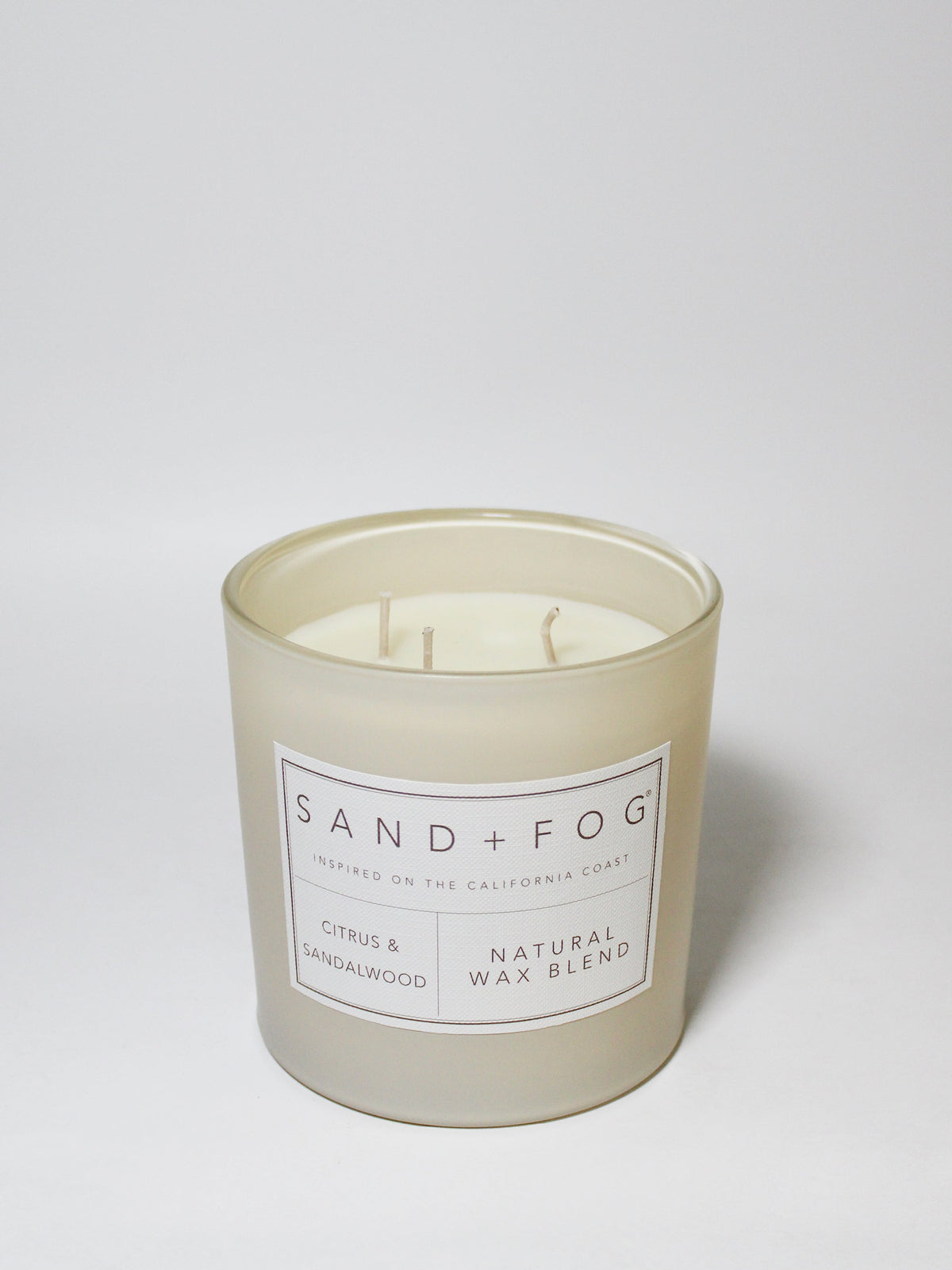 Luxurious Citrus & Sandalwood 21 oz scented candle