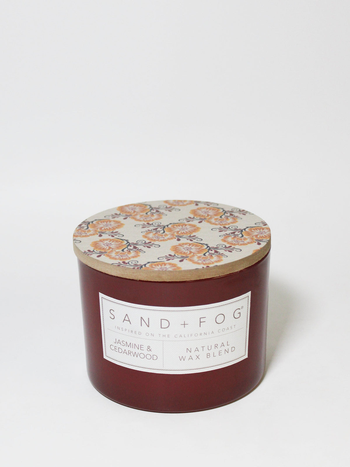 Luxurious Jasmine & Cedarwood 12 oz scented candle