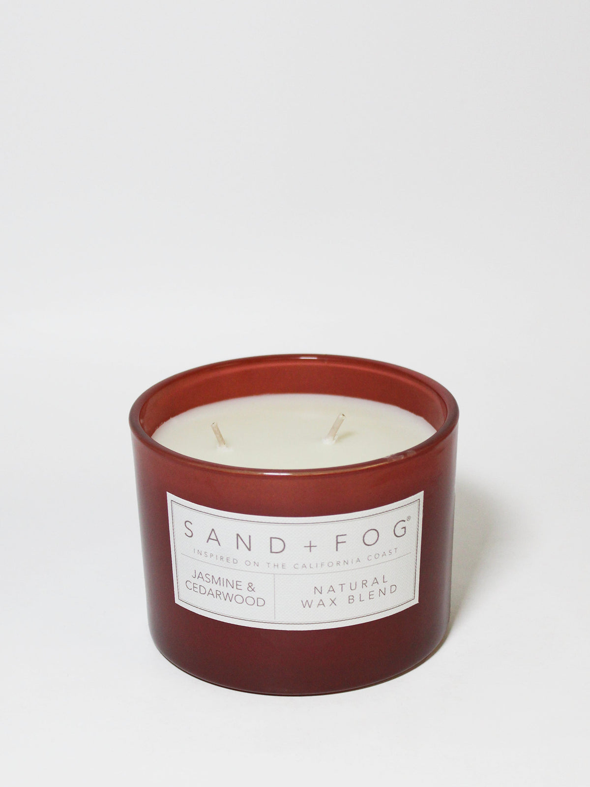 Luxurious Jasmine & Cedarwood 12 oz scented candle