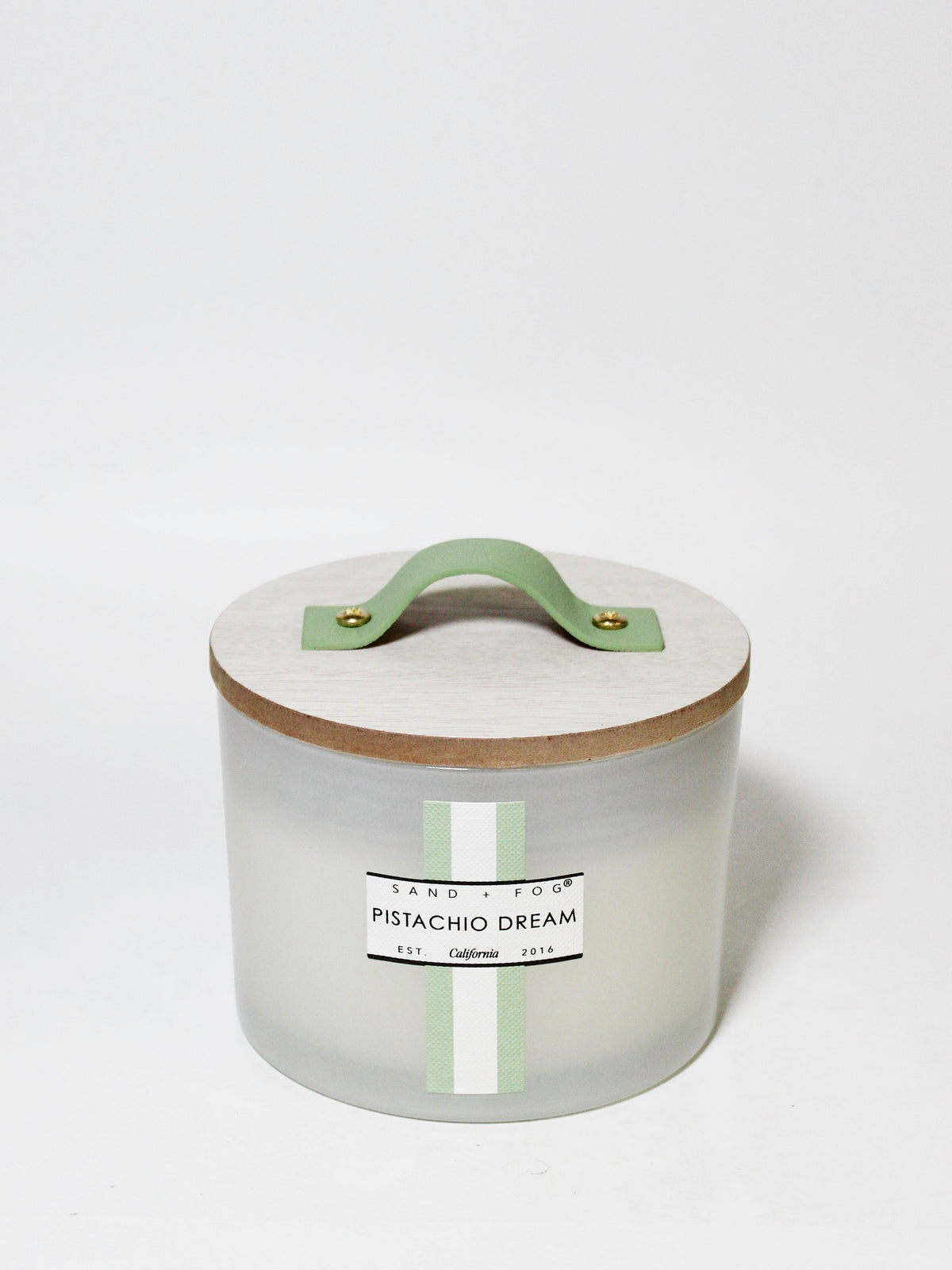 Luxurious Pistachio Dream 12 oz scented candle