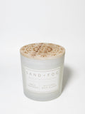 Luxurious Vanilla Sandalwood 21 oz scented candle