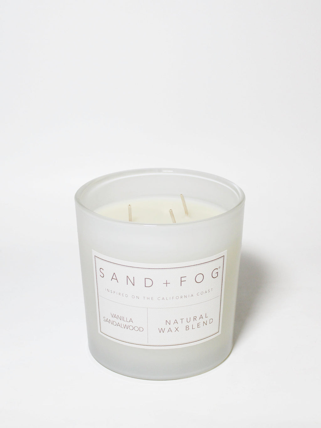 Luxurious Vanilla Sandalwood 21 oz scented candle