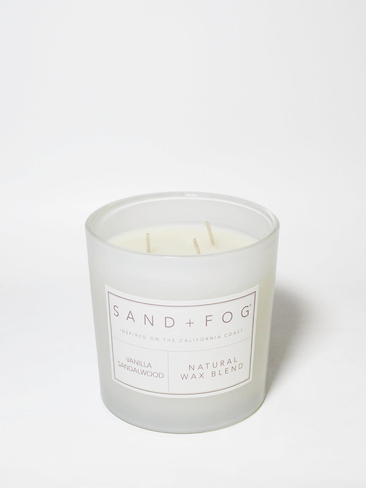 Luxurious Vanilla Sandalwood 21 oz scented candle