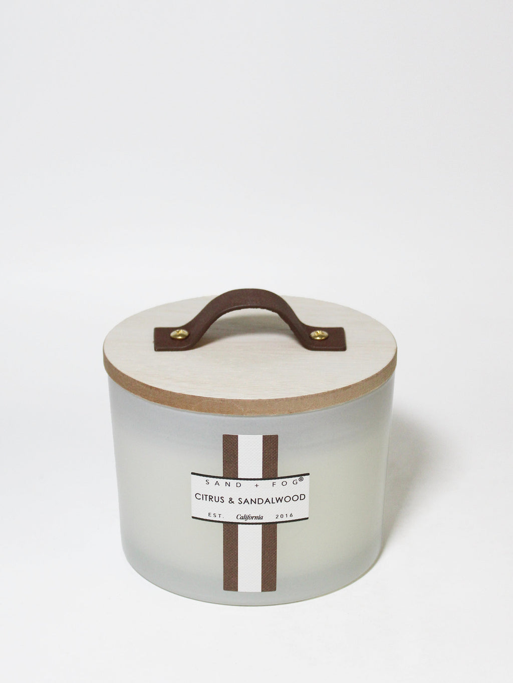 Luxurious Citrus & Sandalwood 12 oz scented candle