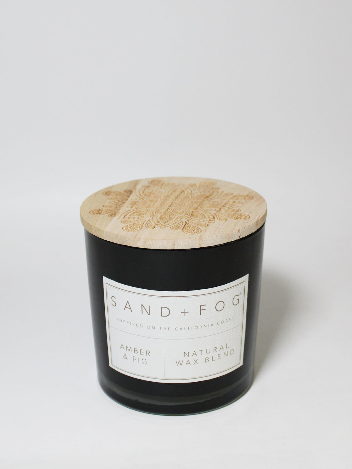 Luxurious Amber & Fig 21 oz scented candle