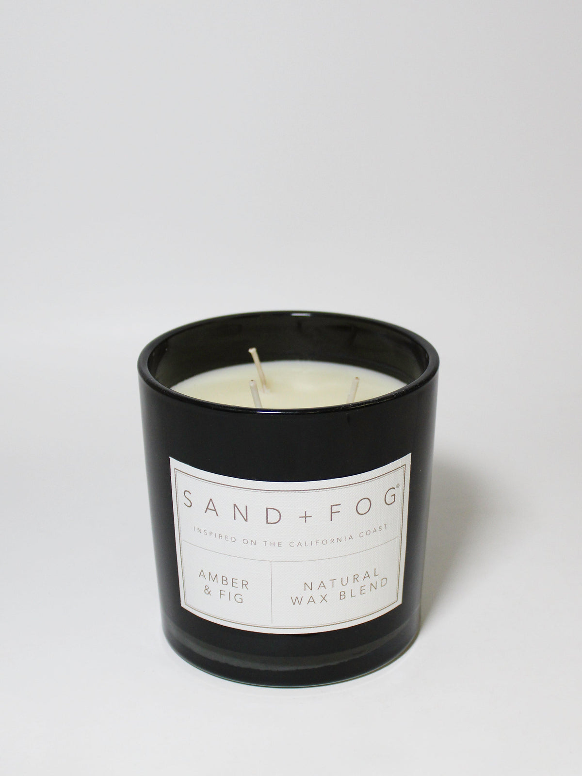 Luxurious Amber & Fig 21 oz scented candle