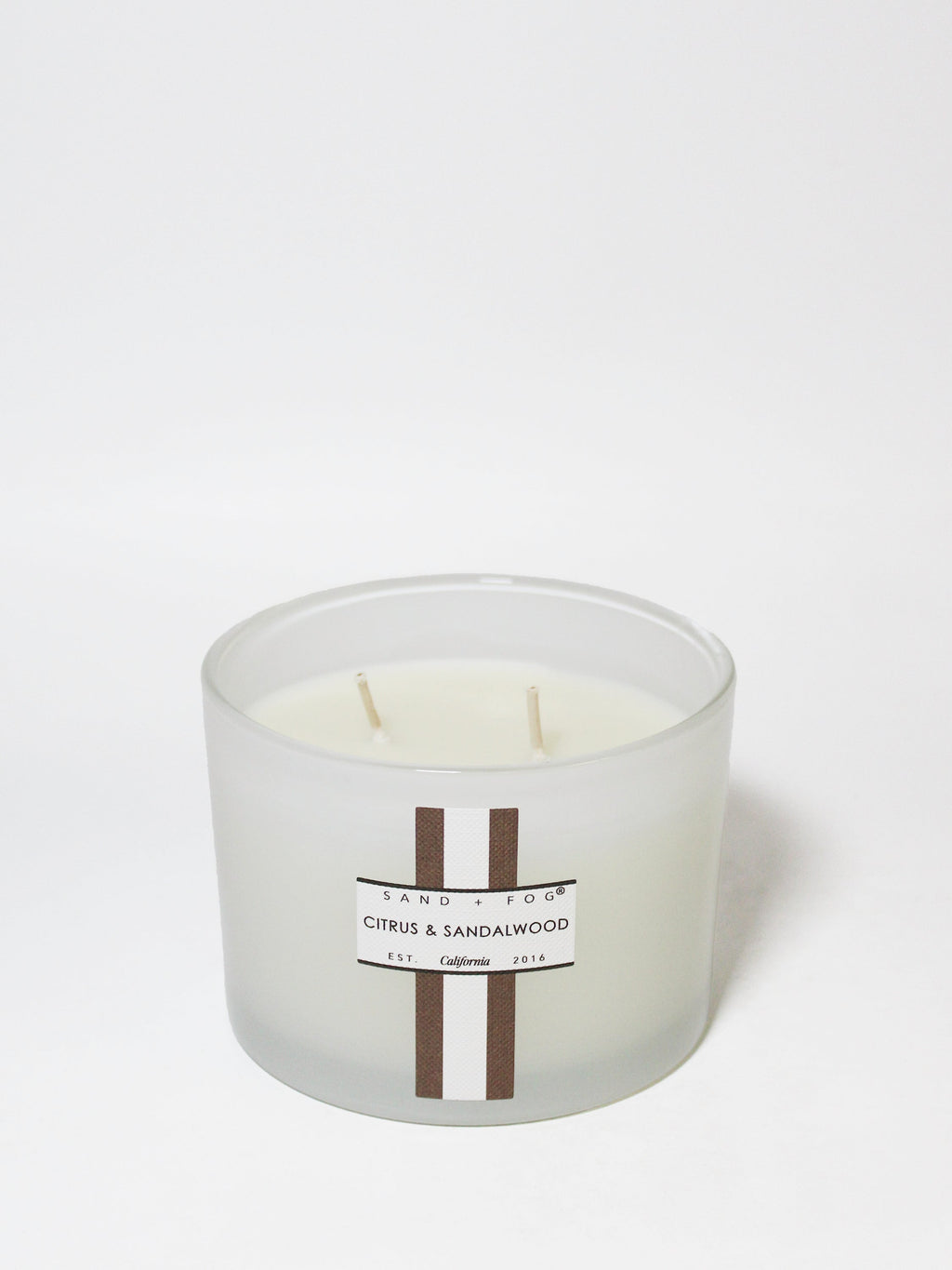 Luxurious Citrus & Sandalwood 12 oz scented candle