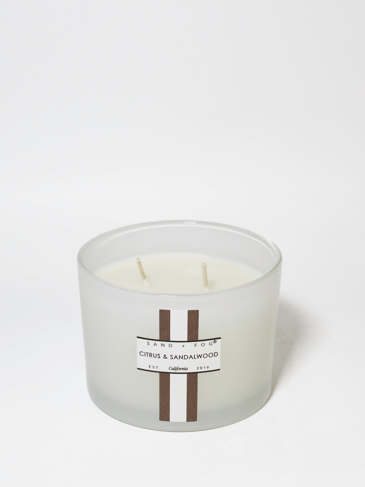 Luxurious Citrus & Sandalwood 12 oz scented candle