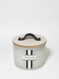 Luxurious Teakwood 12 oz scented candle